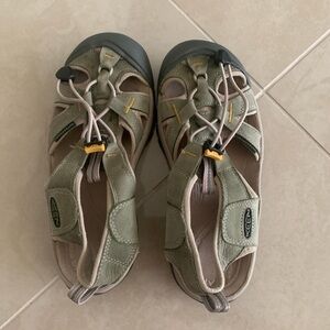 Keen Waterproof Green Sandals